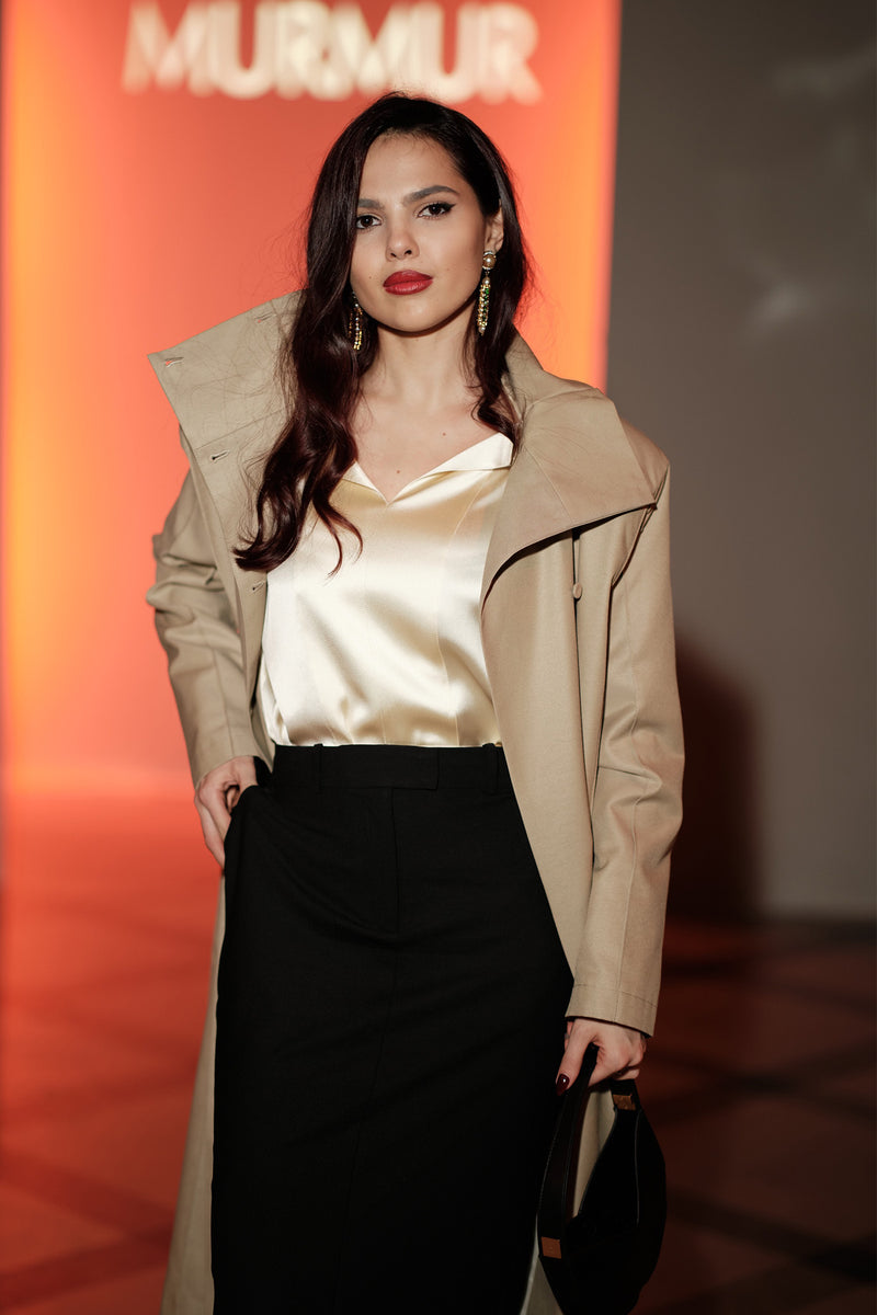 FRONT ROW LOOK | Doina Ciobanu