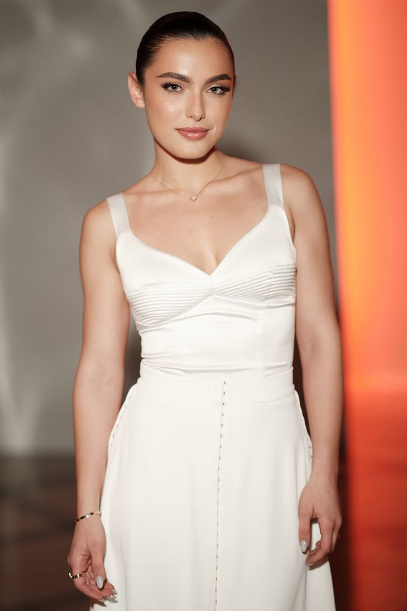 FRONT ROW LOOK | Alexia Eram
