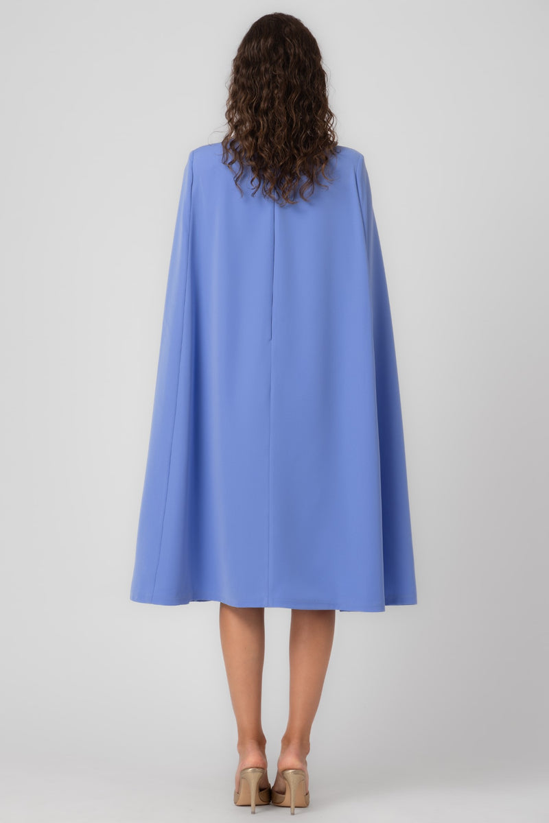 Mantle Dress Light Blue