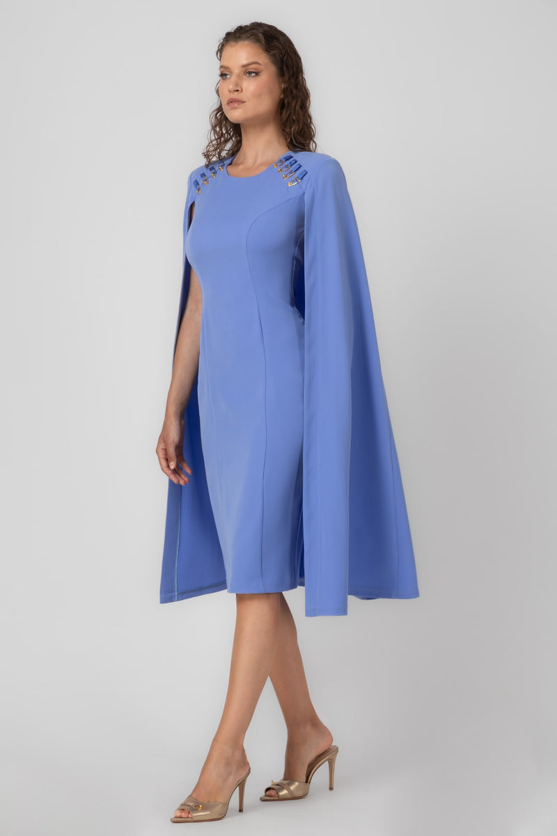 Mantle Dress Light Blue