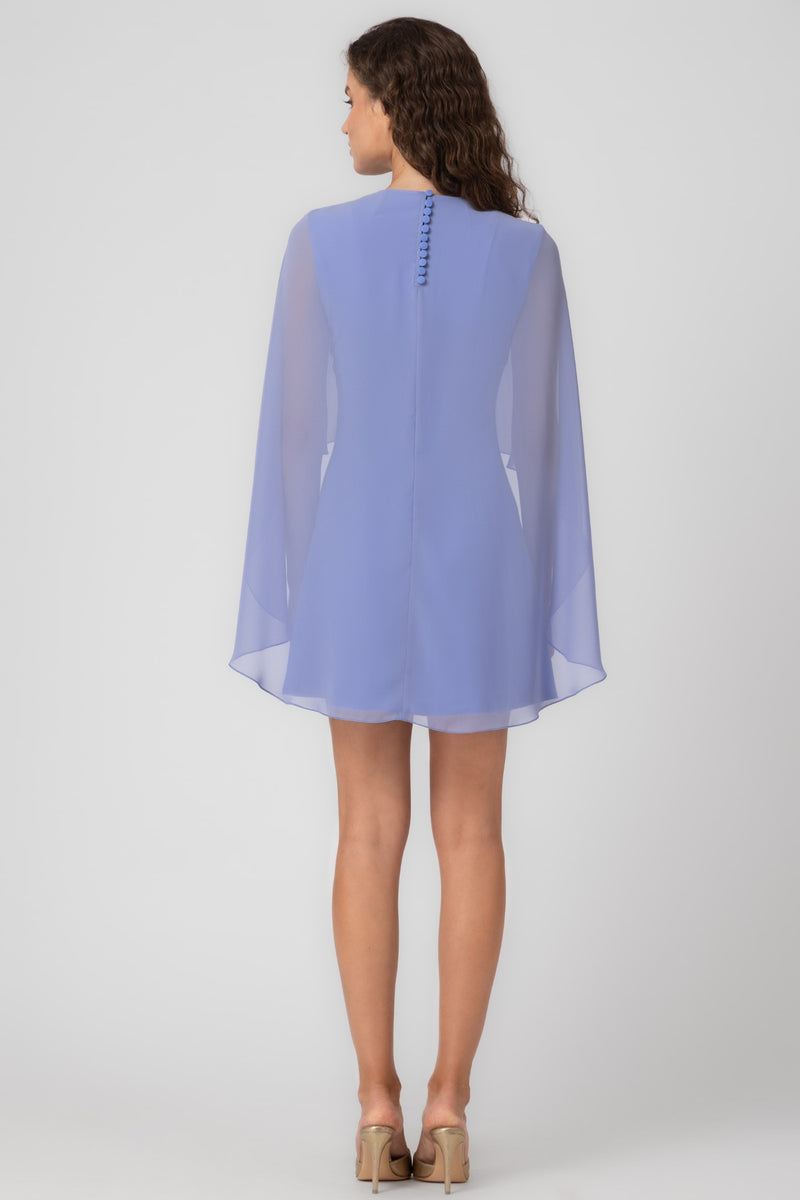 Veil Dress Light Blue