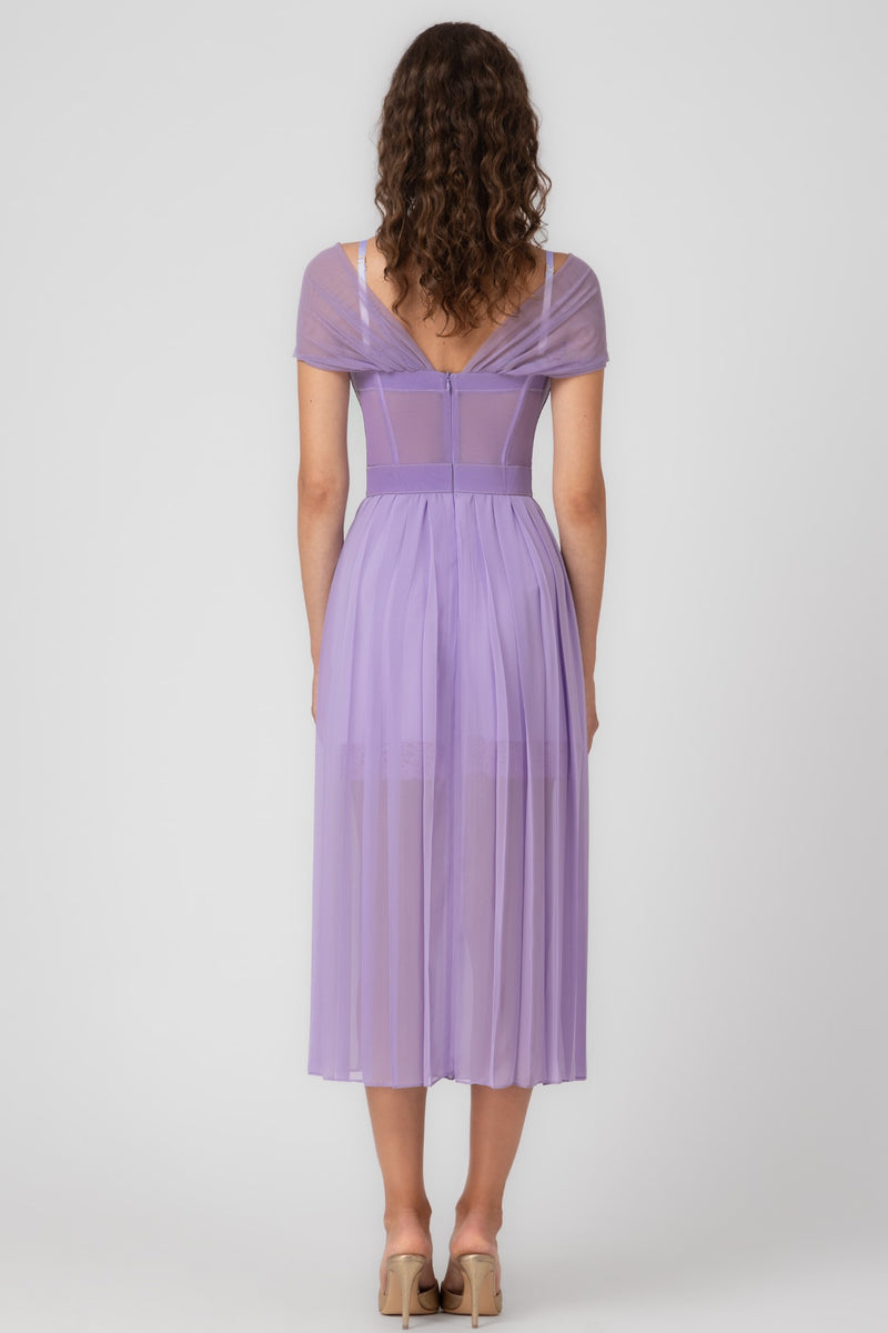 Utility Dress Lavender