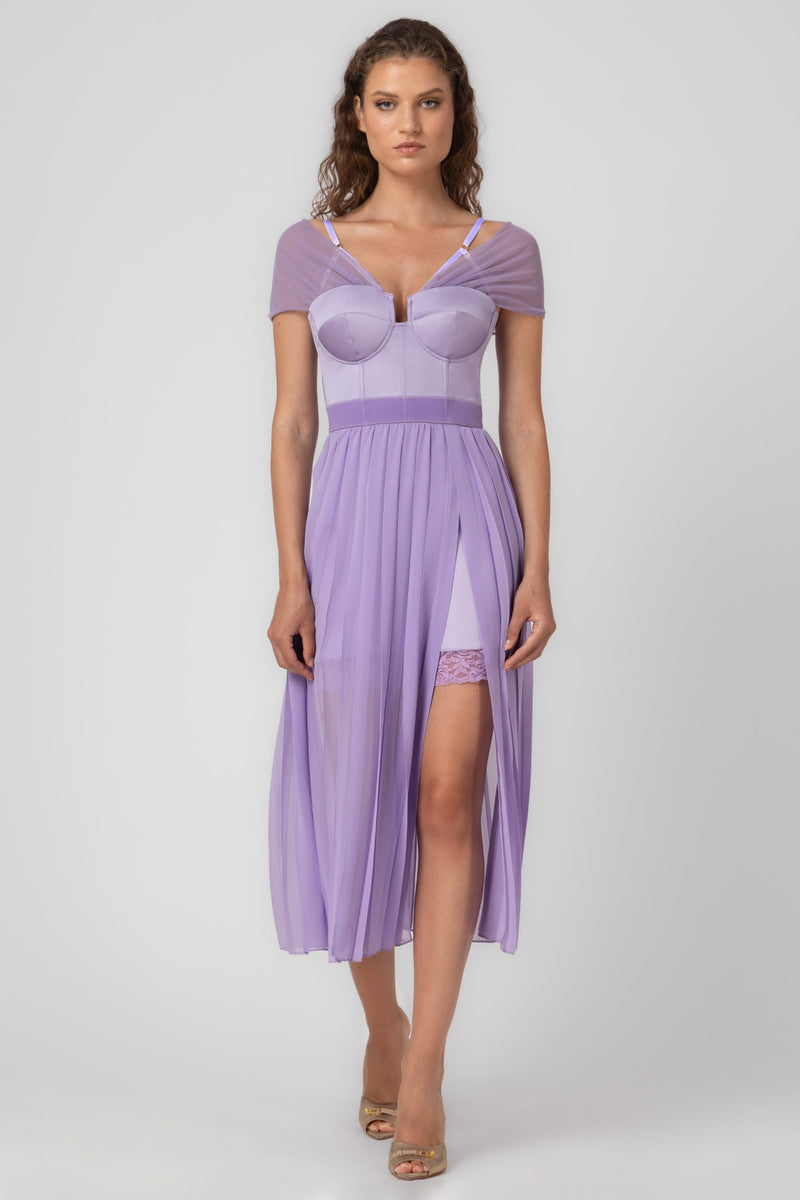 Utility Dress Lavender