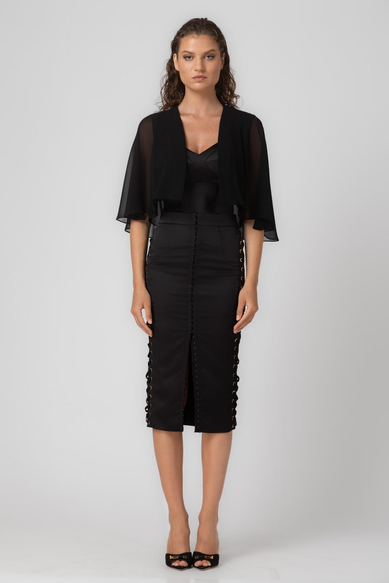 Blackcherry Skirt Black