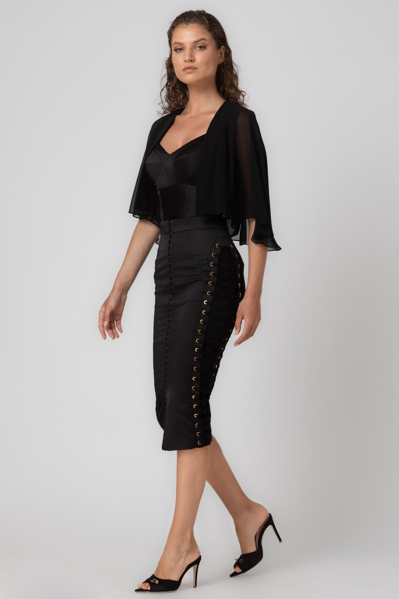 Blackcherry Skirt Black