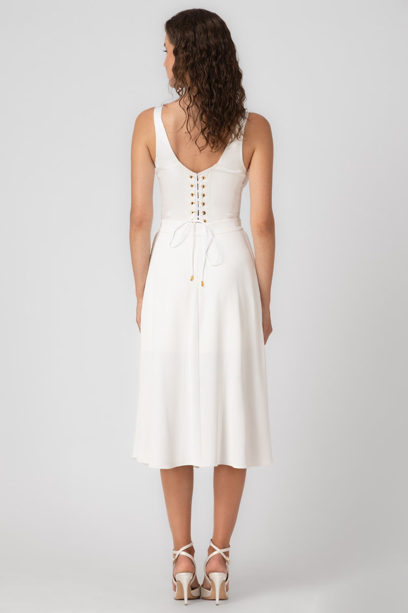 Diversion Skirt White