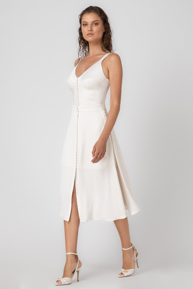 Diversion Skirt White