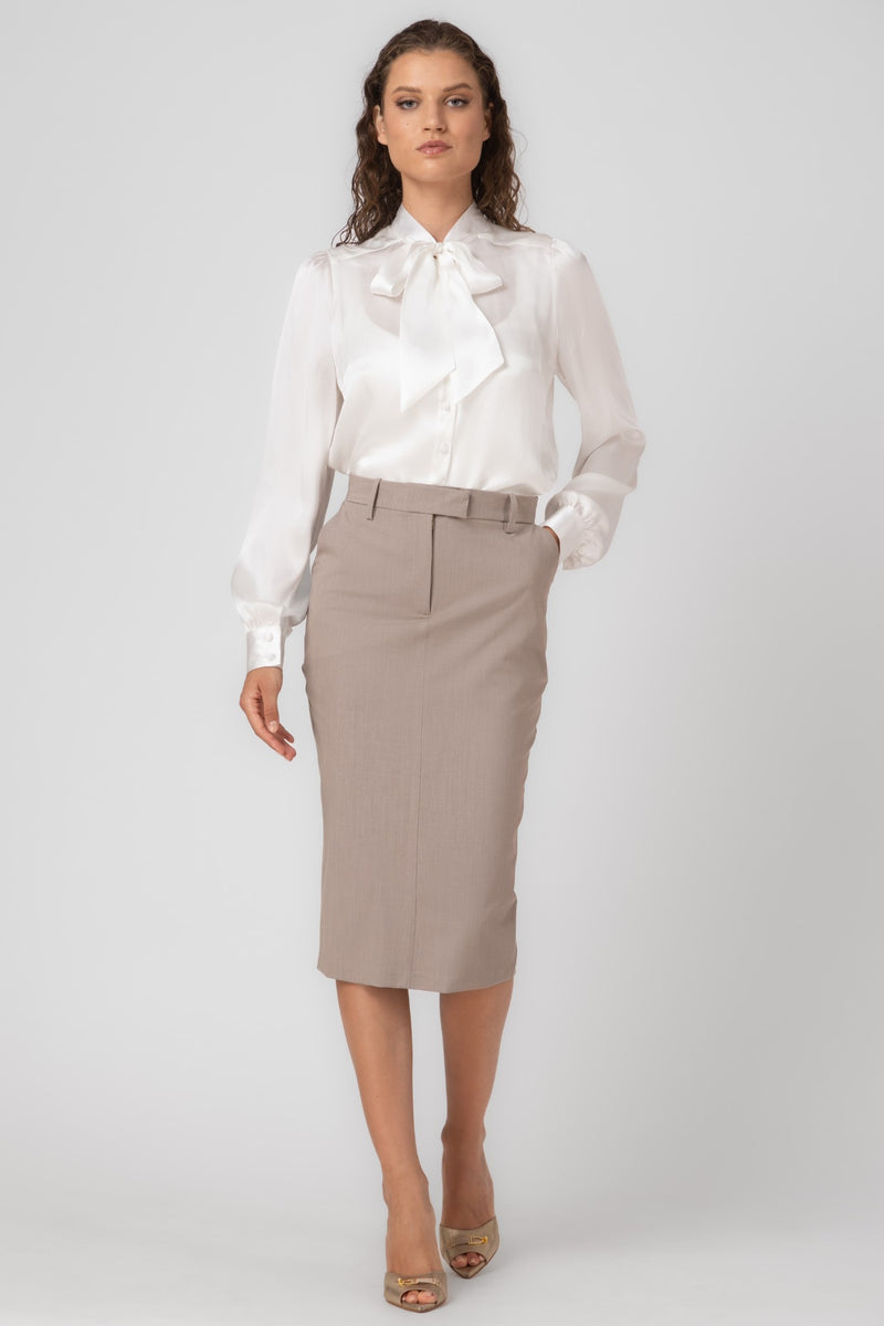 Formal Skirt Sand