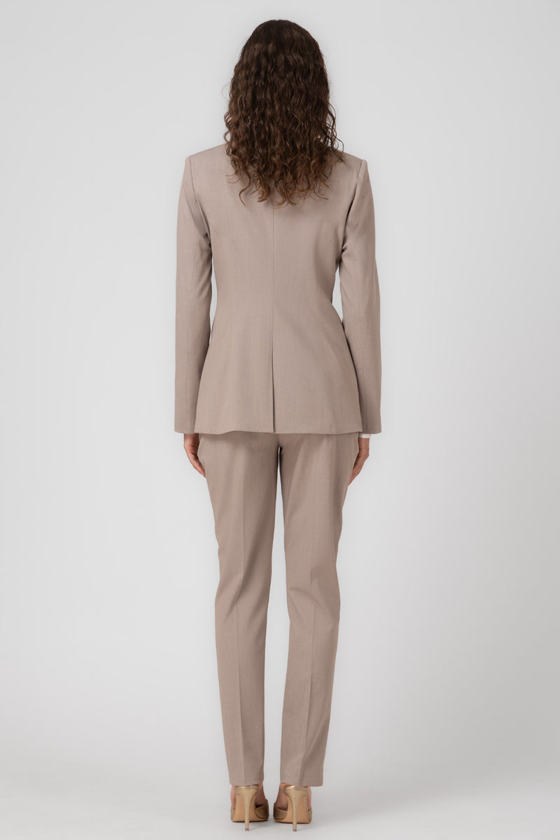 Formal Trousers Sand