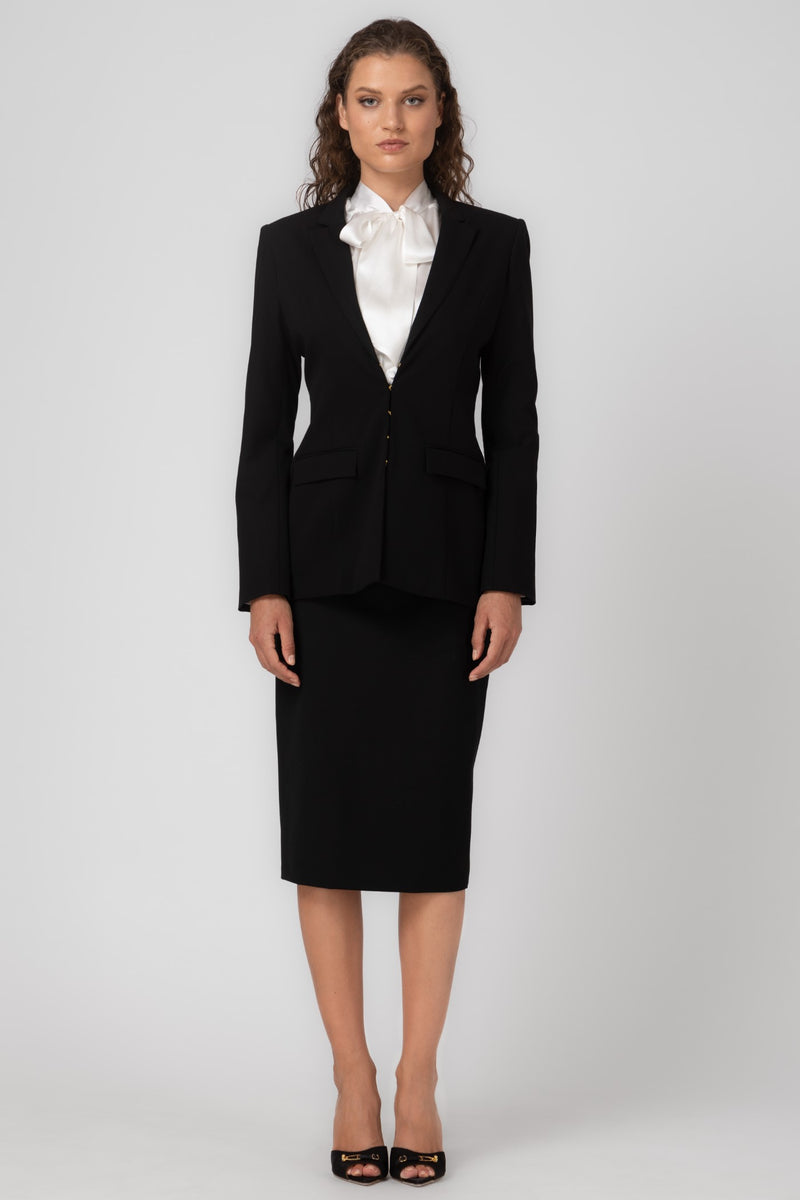 Formal Blazer Black