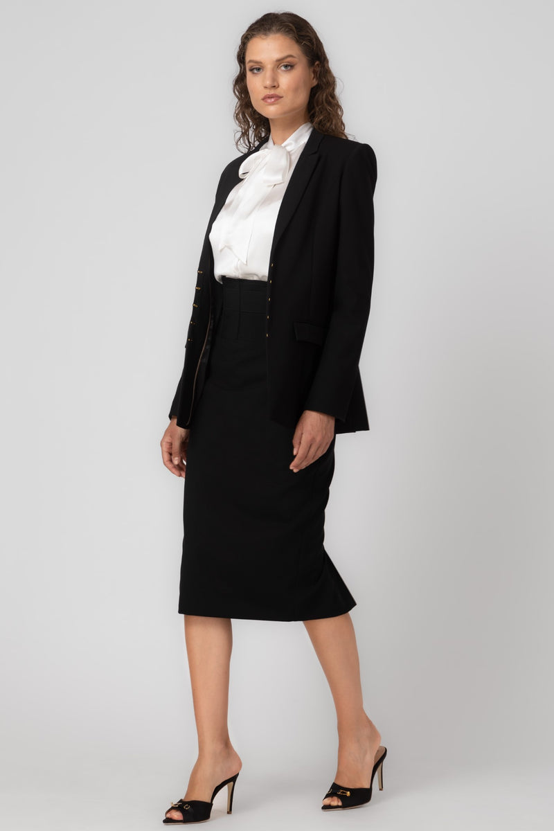 Formal Blazer Black