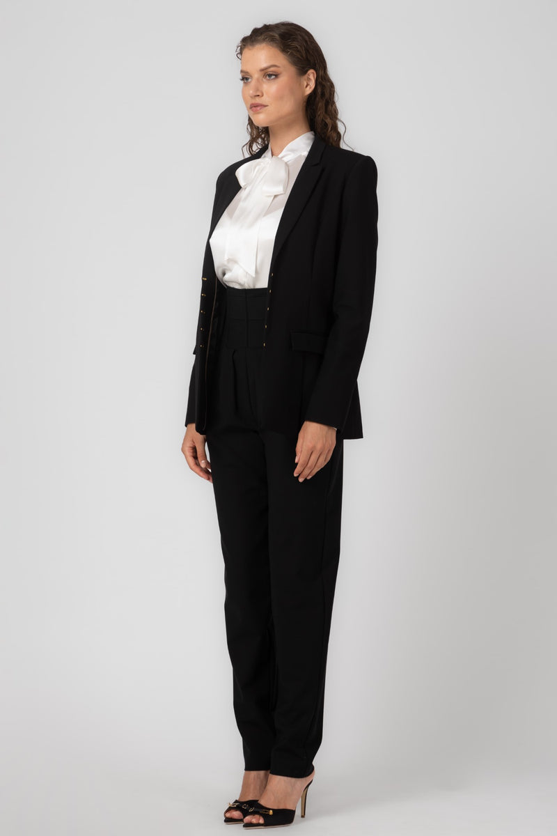 Formal Blazer Black