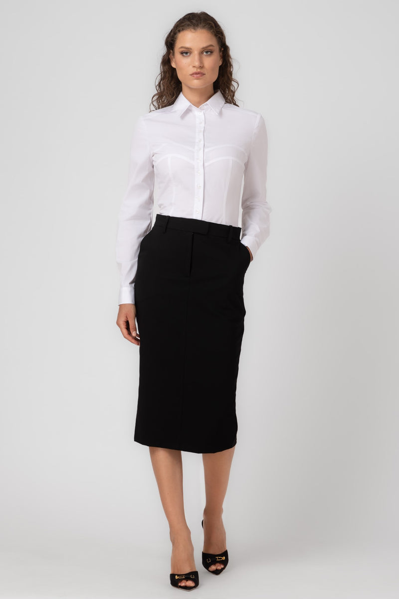 Formal Skirt Black