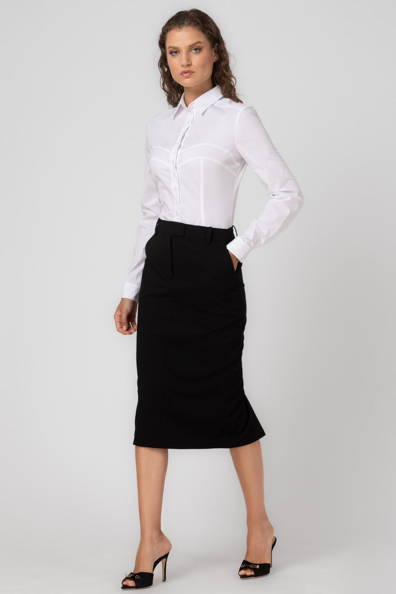 Formal Skirt Black