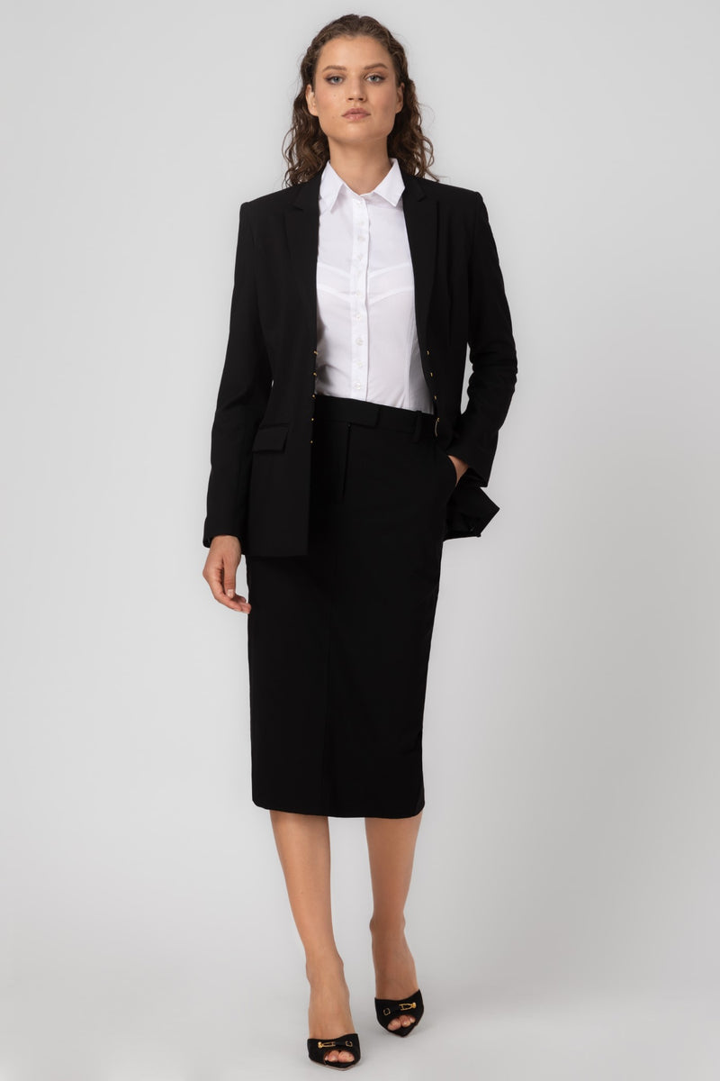 Formal Blazer Black