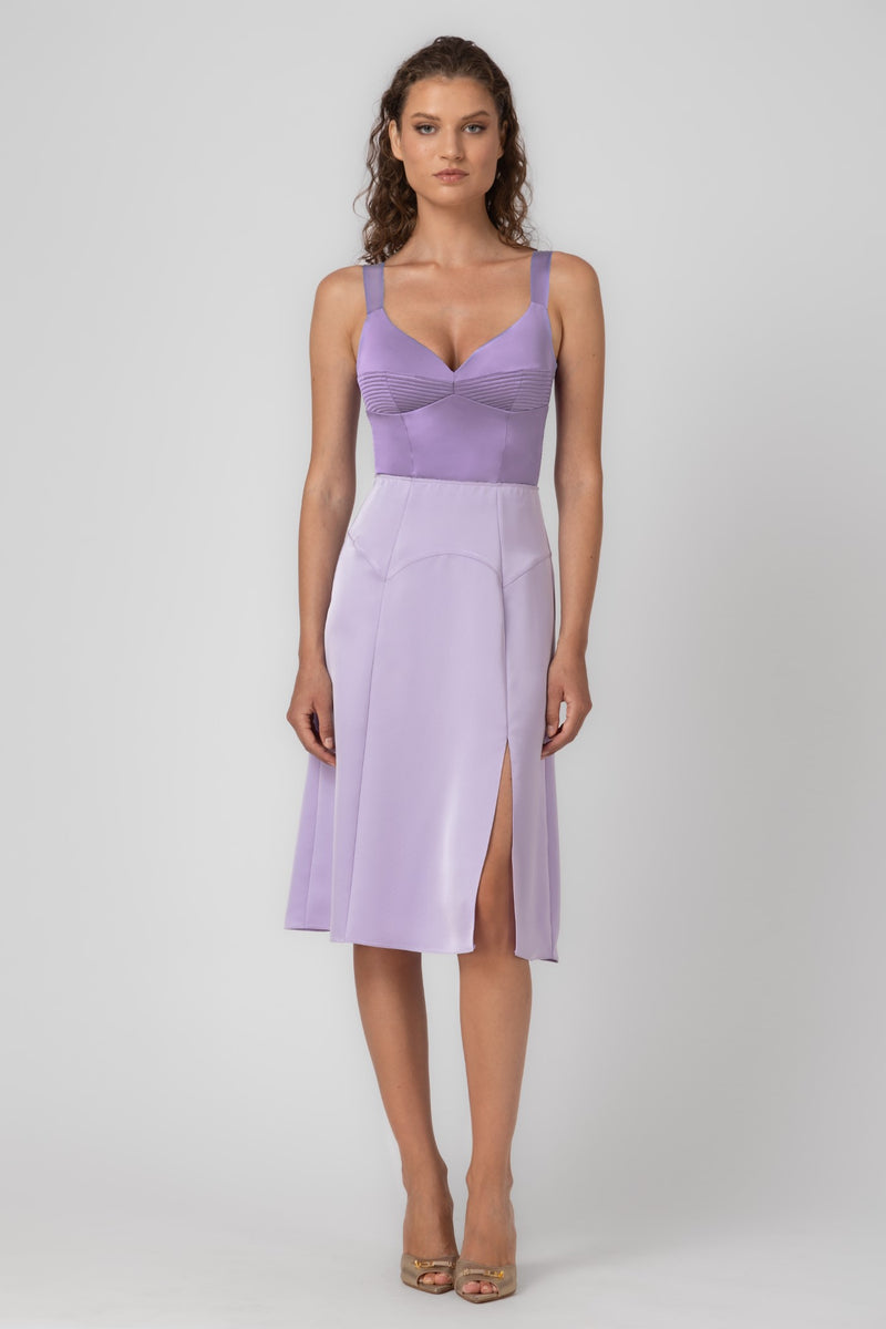 Blossom Skirt Lavender