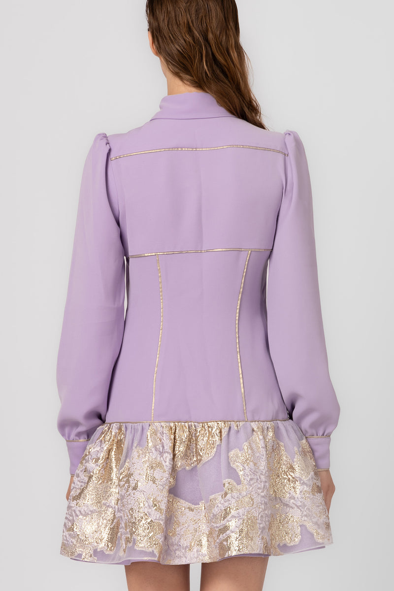 Androgyn Dress Lavender