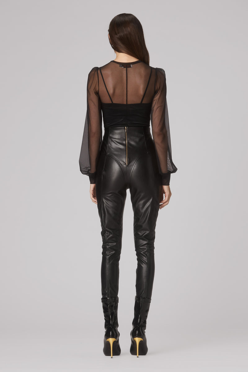 Adorn Bodysuit Black