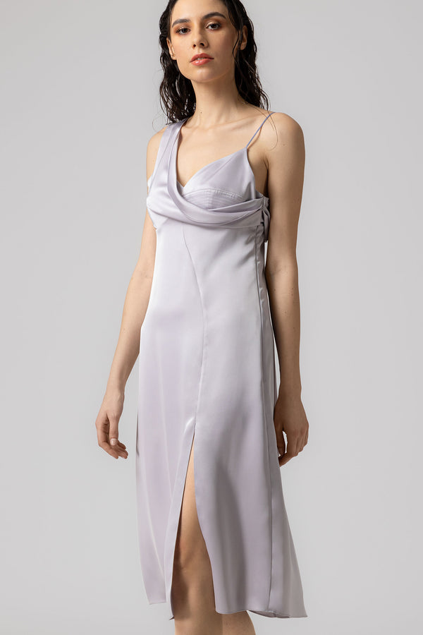 Allure Dress Gray