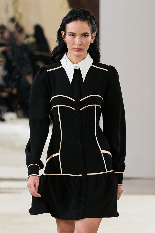 Androgyn Dress Black