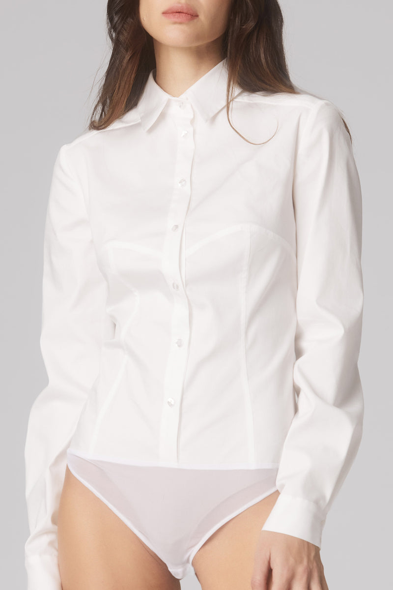 Androgyn Shirt White