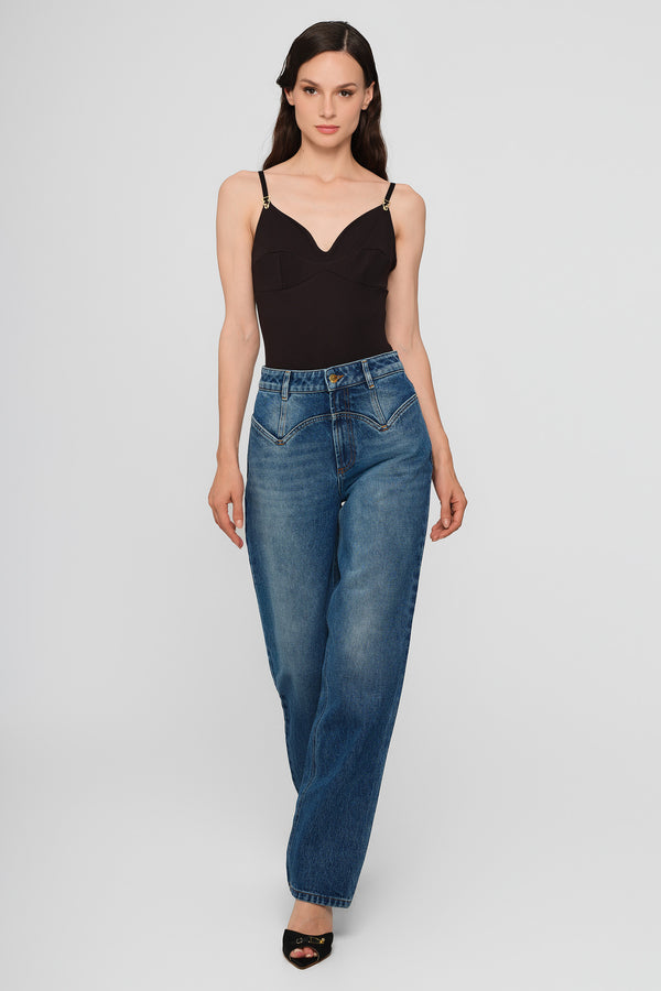 Skin Bodysuit Black