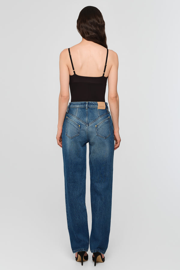 Skin Bodysuit Black