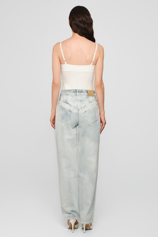 Skin Bodysuit White