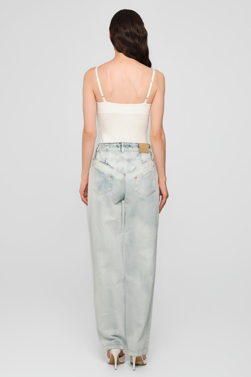 Skin Bodysuit White