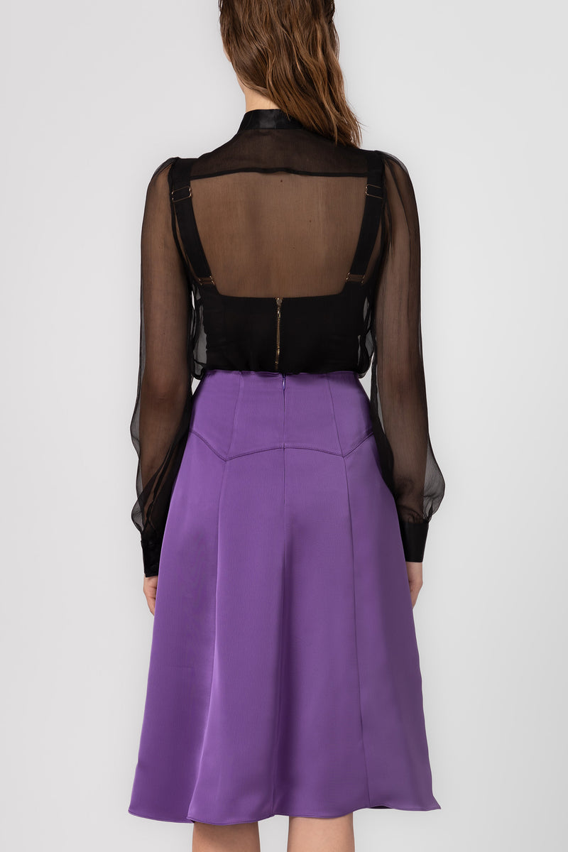 Blossom Skirt Violet