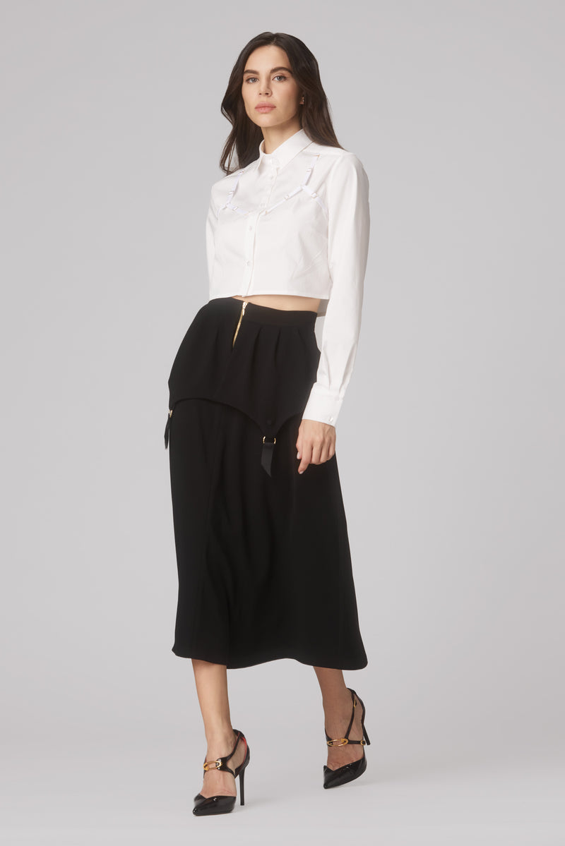 Blaze Skirt Black