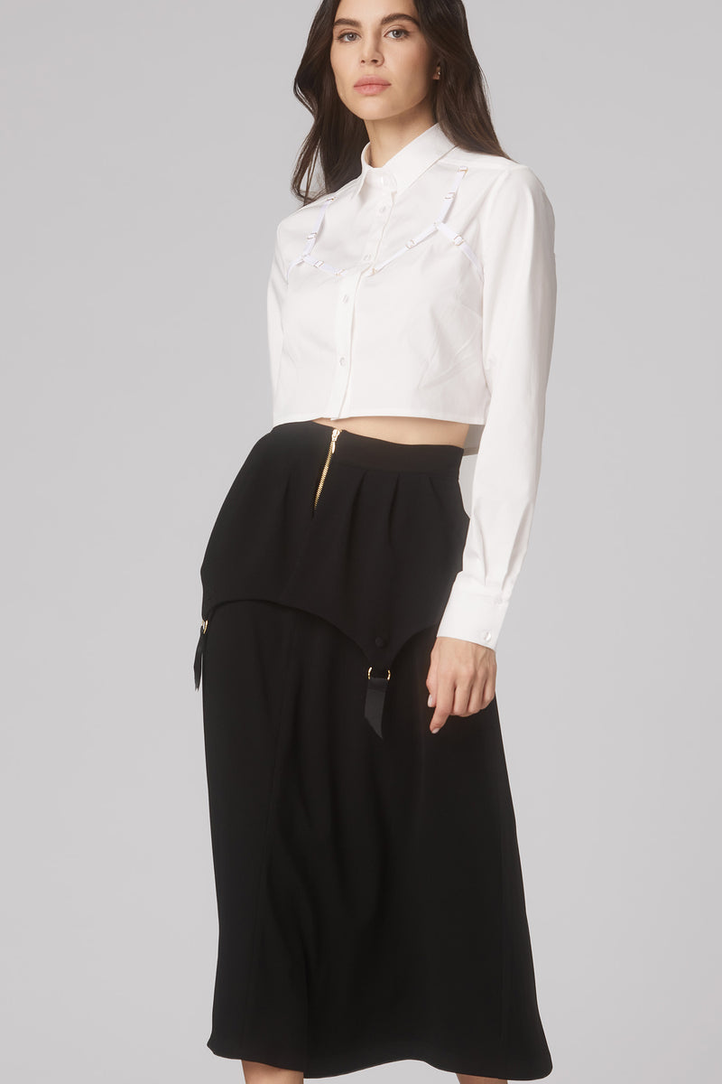 Blaze Skirt Black