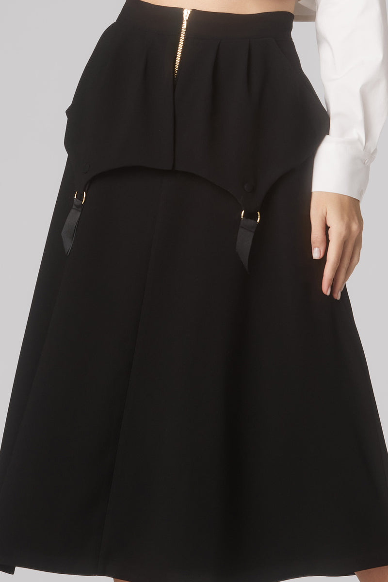 Blaze Skirt Black