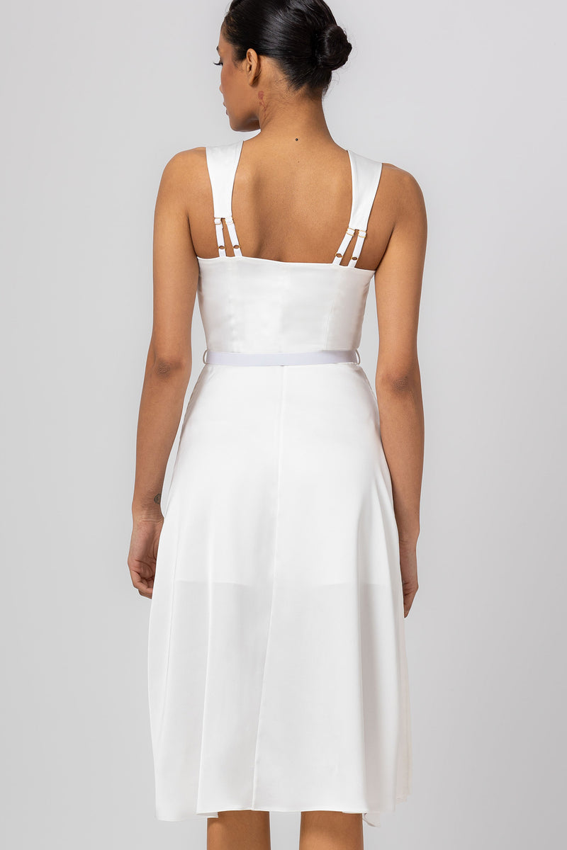 Diversion Dress White