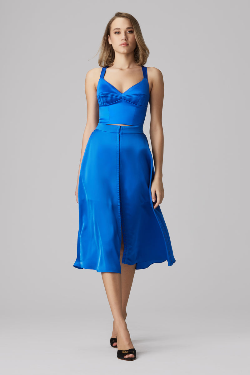 Diversion Skirt Royal Blue