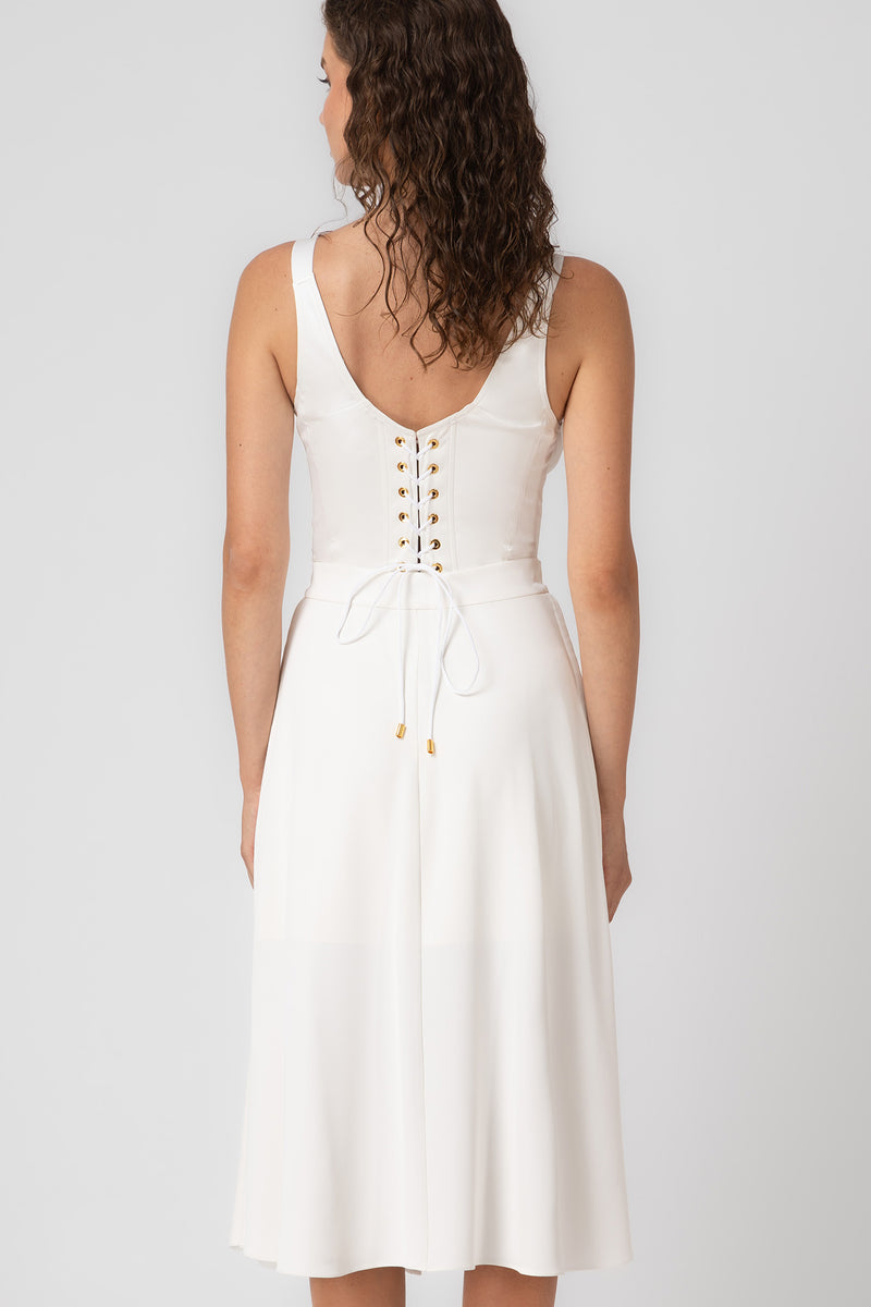 Diversion Skirt White