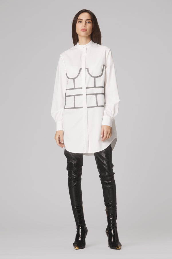 Draft Shirt White