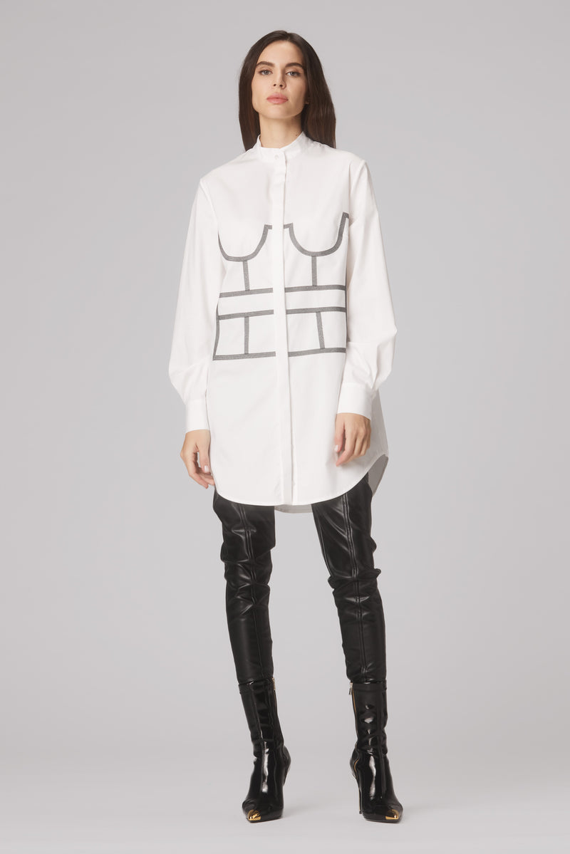 Draft Shirt White