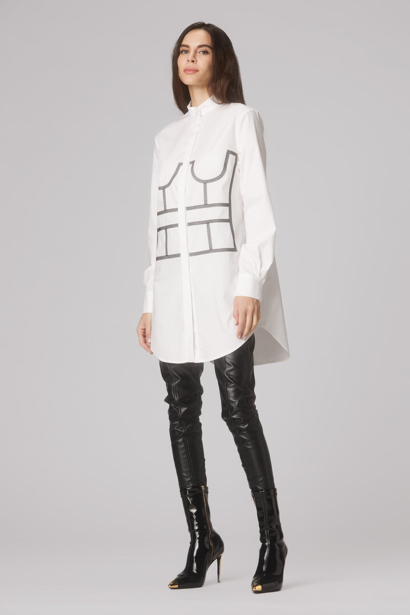Draft Shirt White
