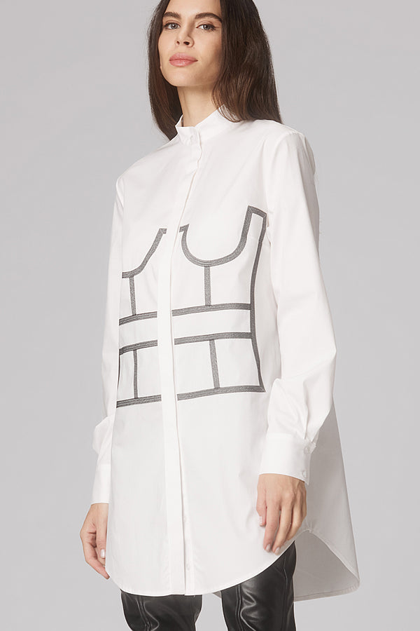Draft Shirt White