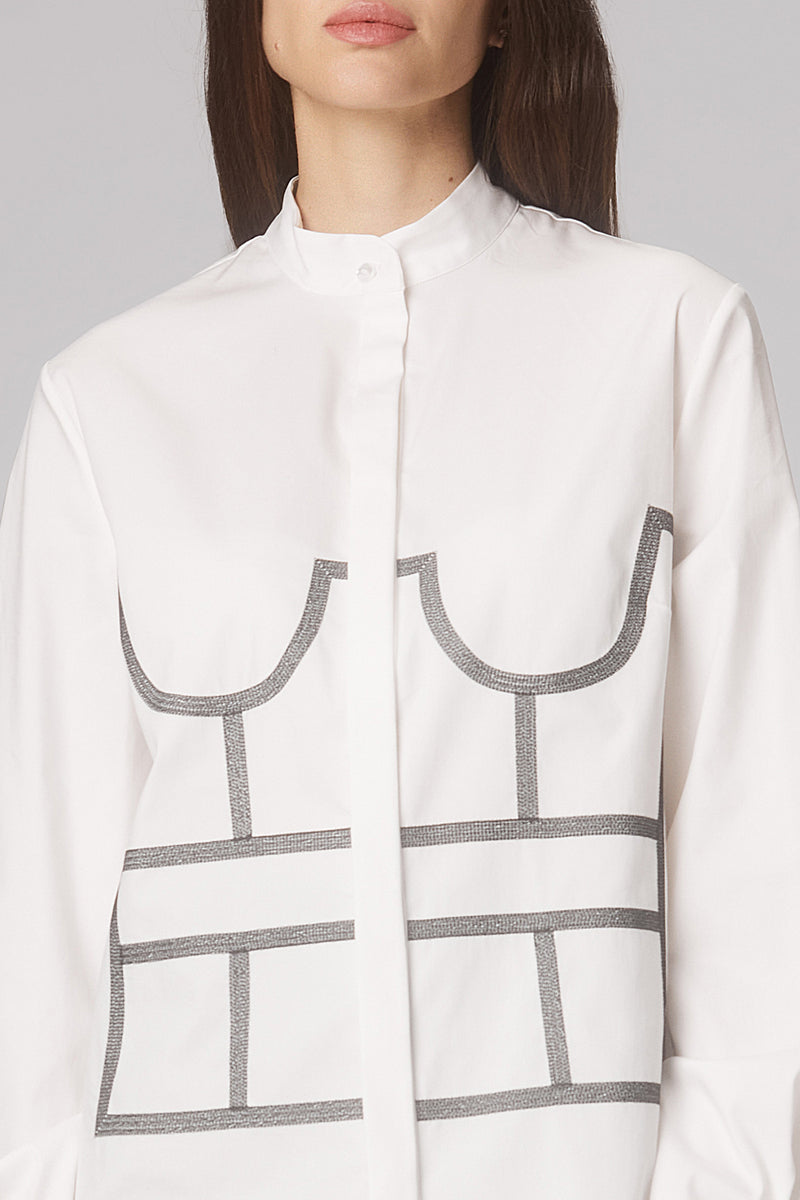 Draft Shirt White