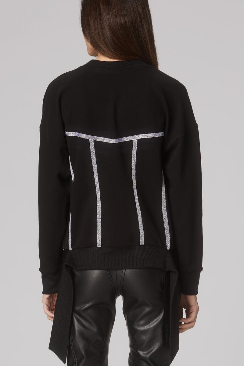 Draft Sweatshirt Black