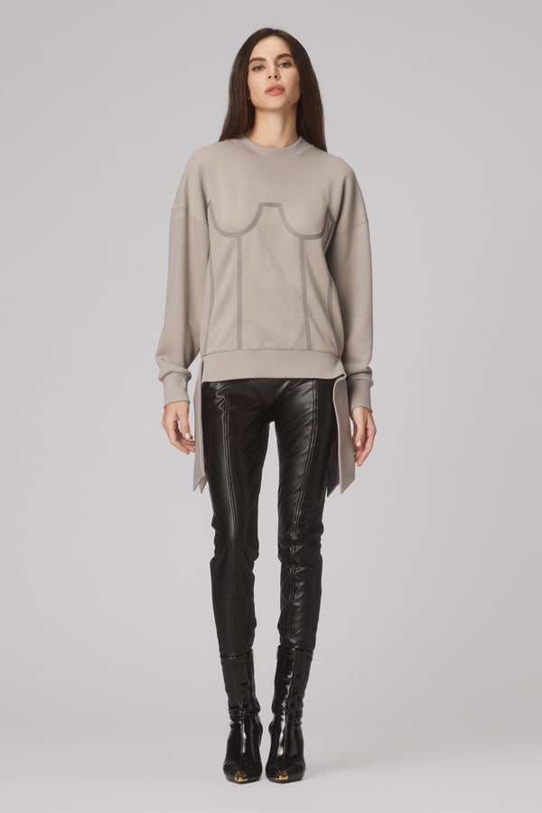 Draft Sweatshirt Gray