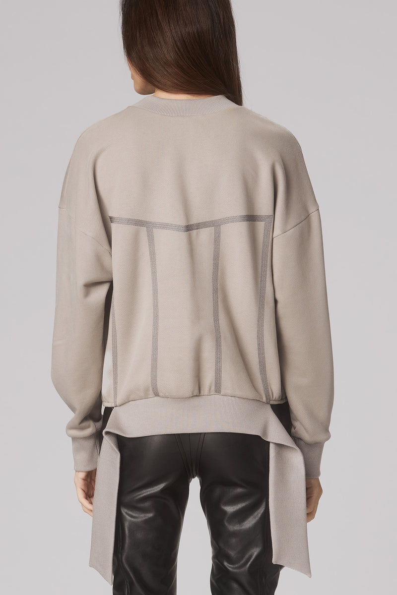 Draft Sweatshirt Gray