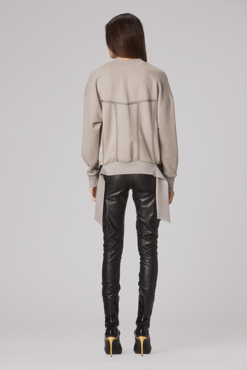 Draft Sweatshirt Gray