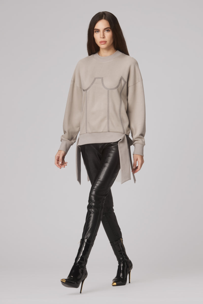 Draft Sweatshirt Gray