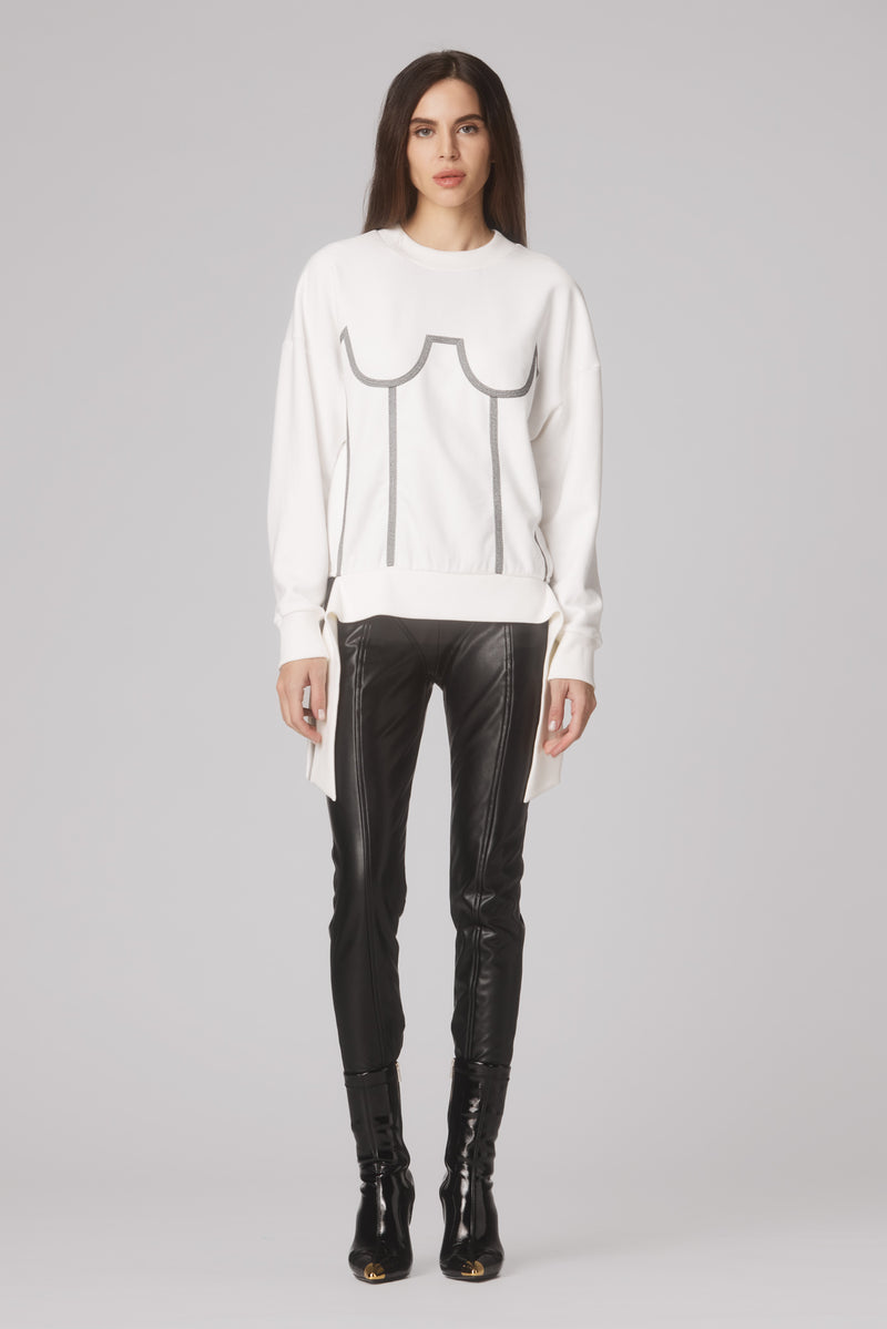 Draft Sweatshirt White