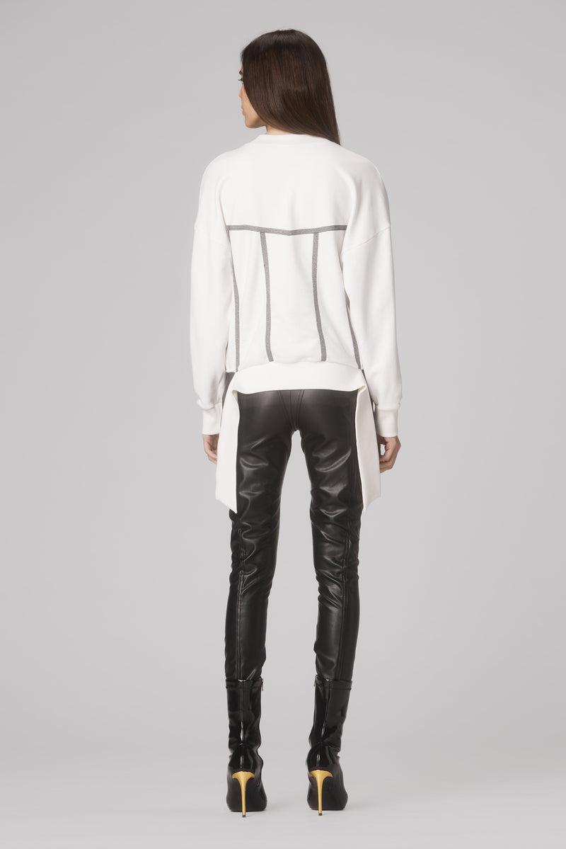 Draft Sweatshirt White