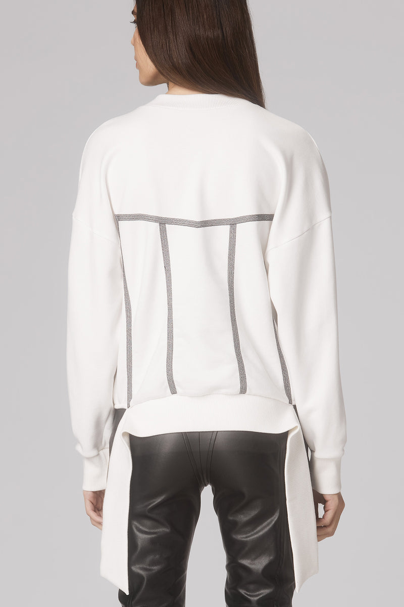 Draft Sweatshirt White