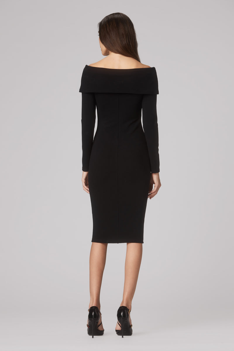Ellipse Dress Black